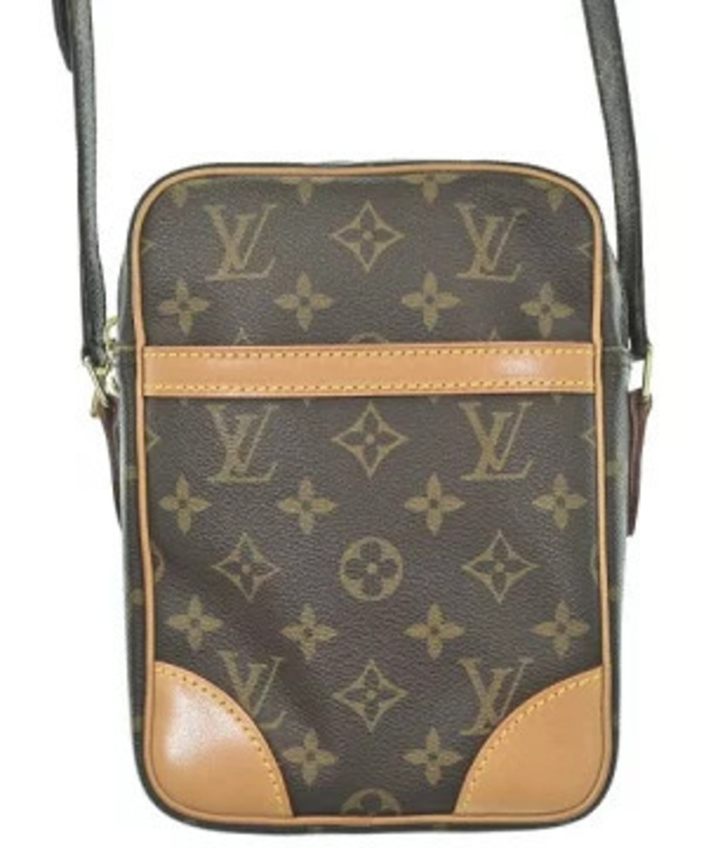 Louis Vuitton Shoulder Bag Brown All over
